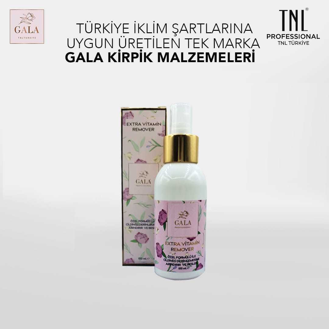 Gala Kirpik Extra Vitamin Remover 100ML