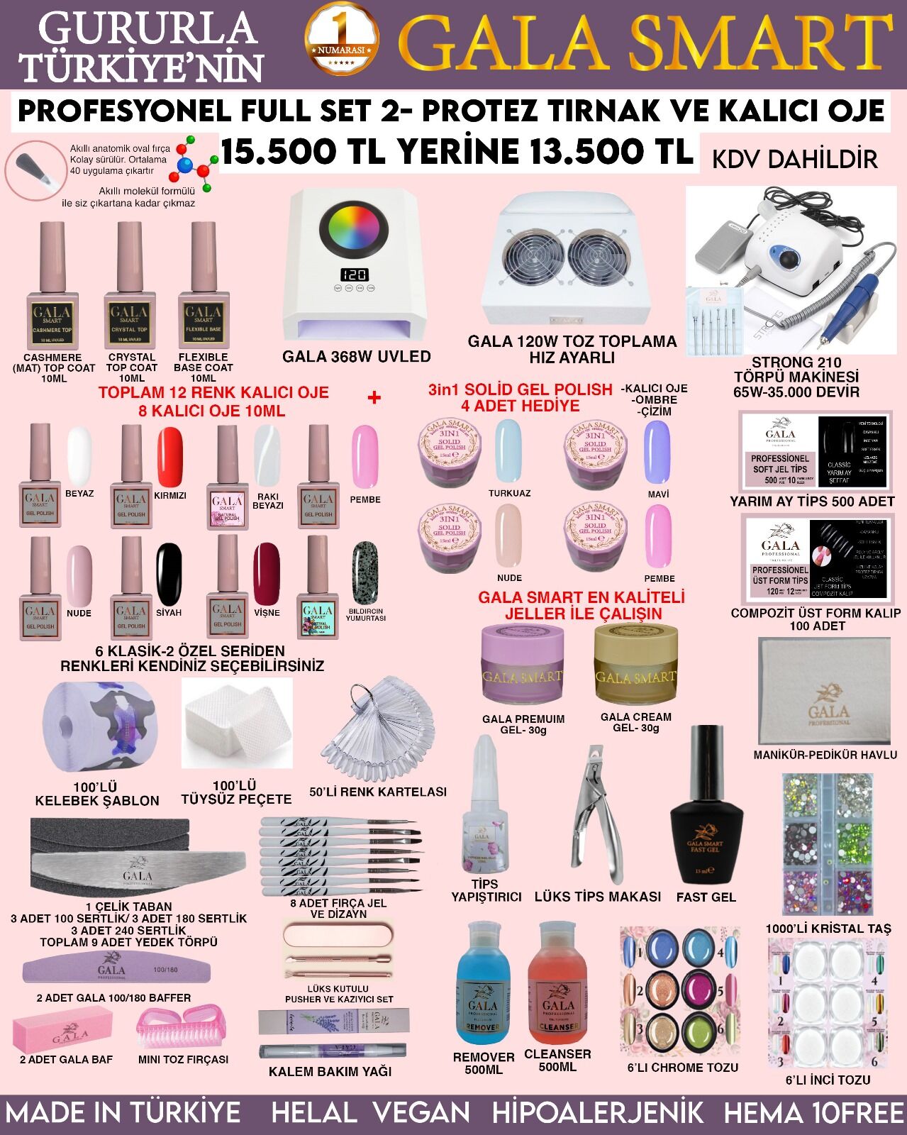 GALA SMART  FULL SET - 2