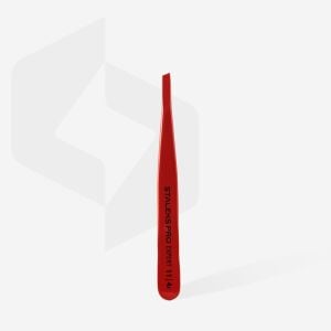 EXPERT 11 TYPE 4r Kaş Cımbızı (Dar Yamuk Kenarlar), Kırmızı
