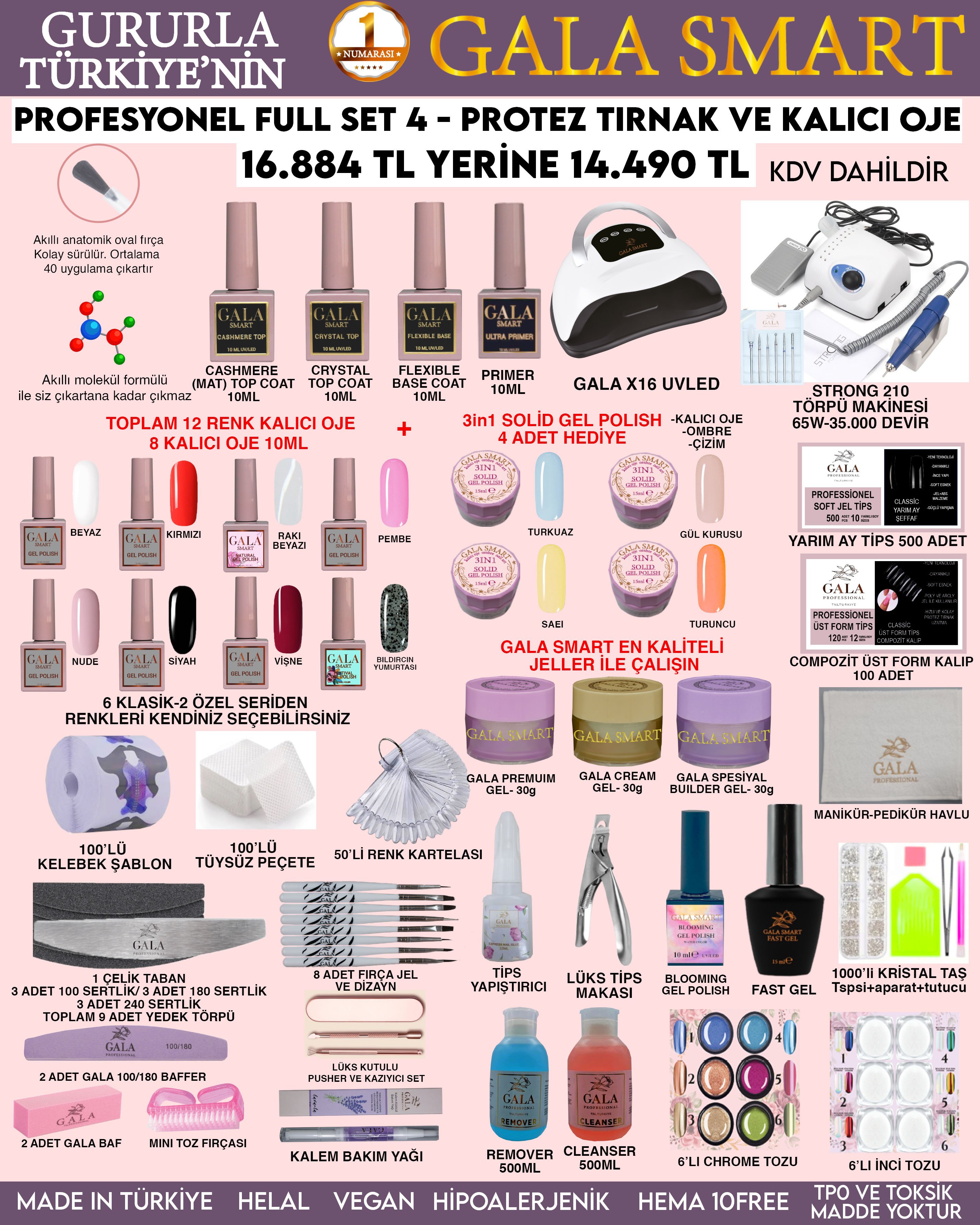 GALA SMART FULL SET - 4