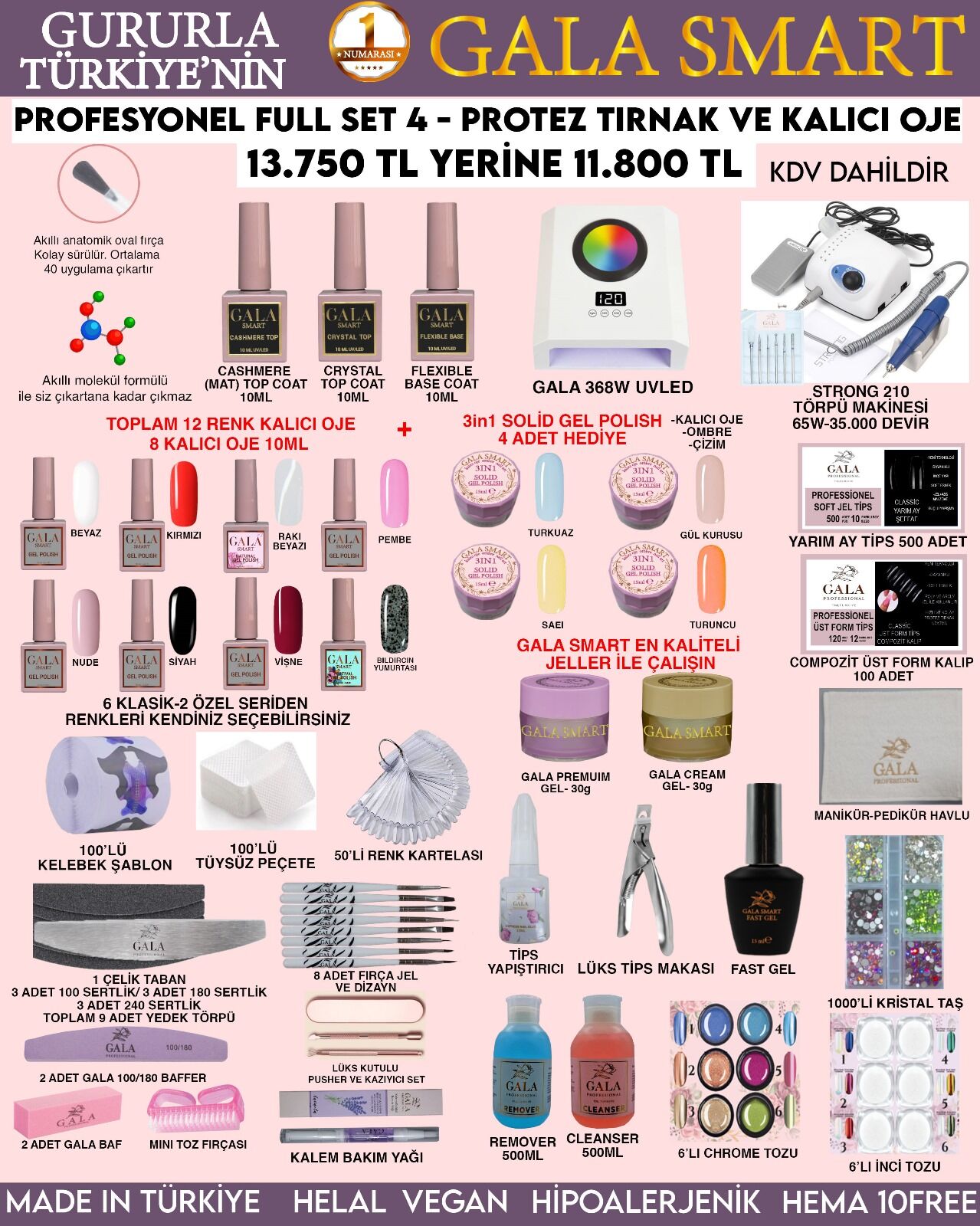 GALA SMART FULL SET - 4