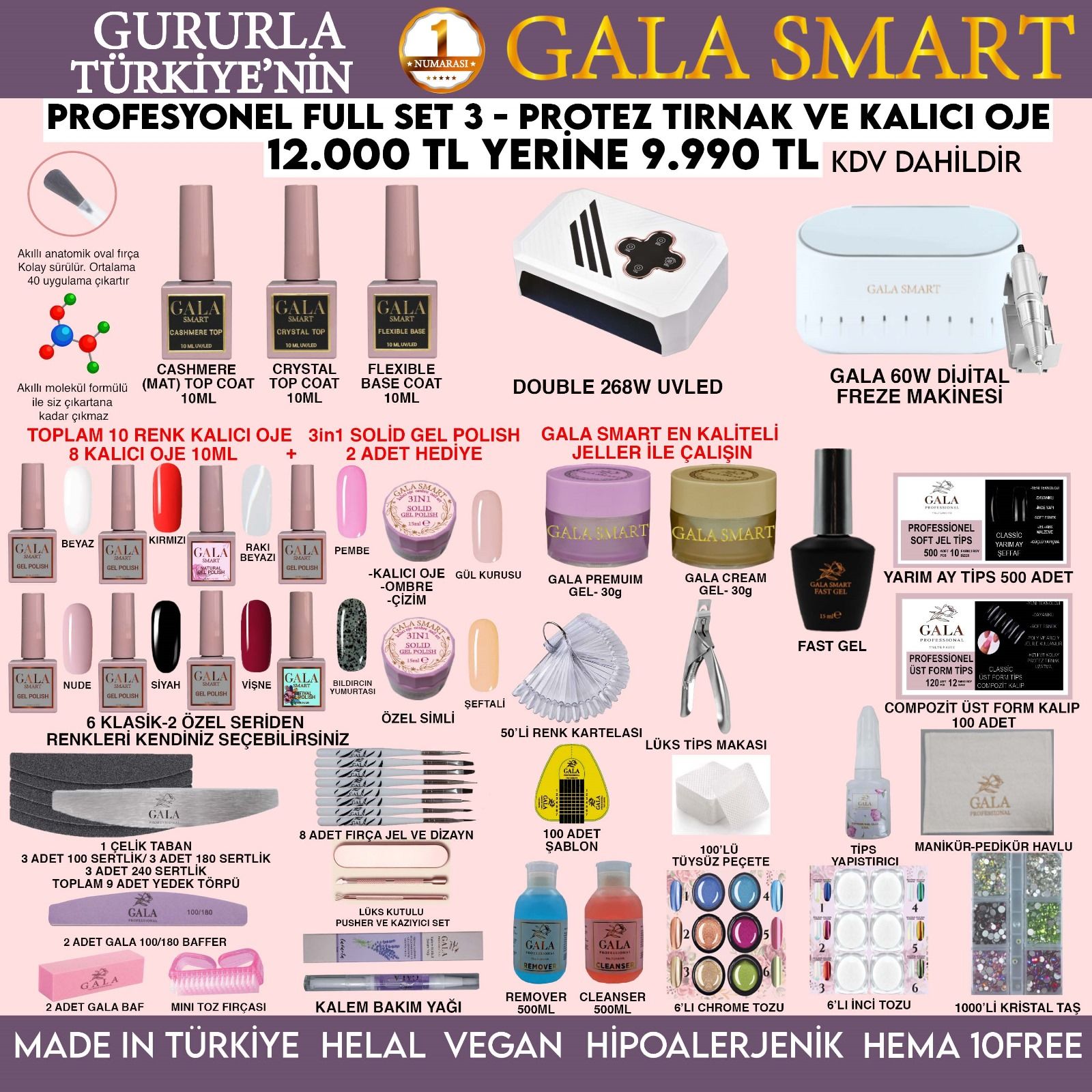 GALA SMART FULL SET - 3