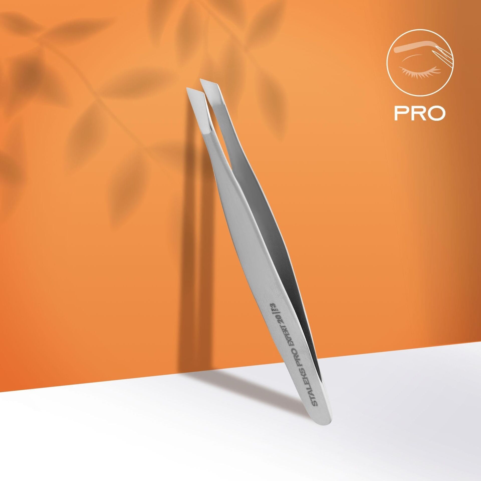 EXPERT 20 TYPE 3 Kaş Cımbızı (Geniş Yamuk Kenarlar)