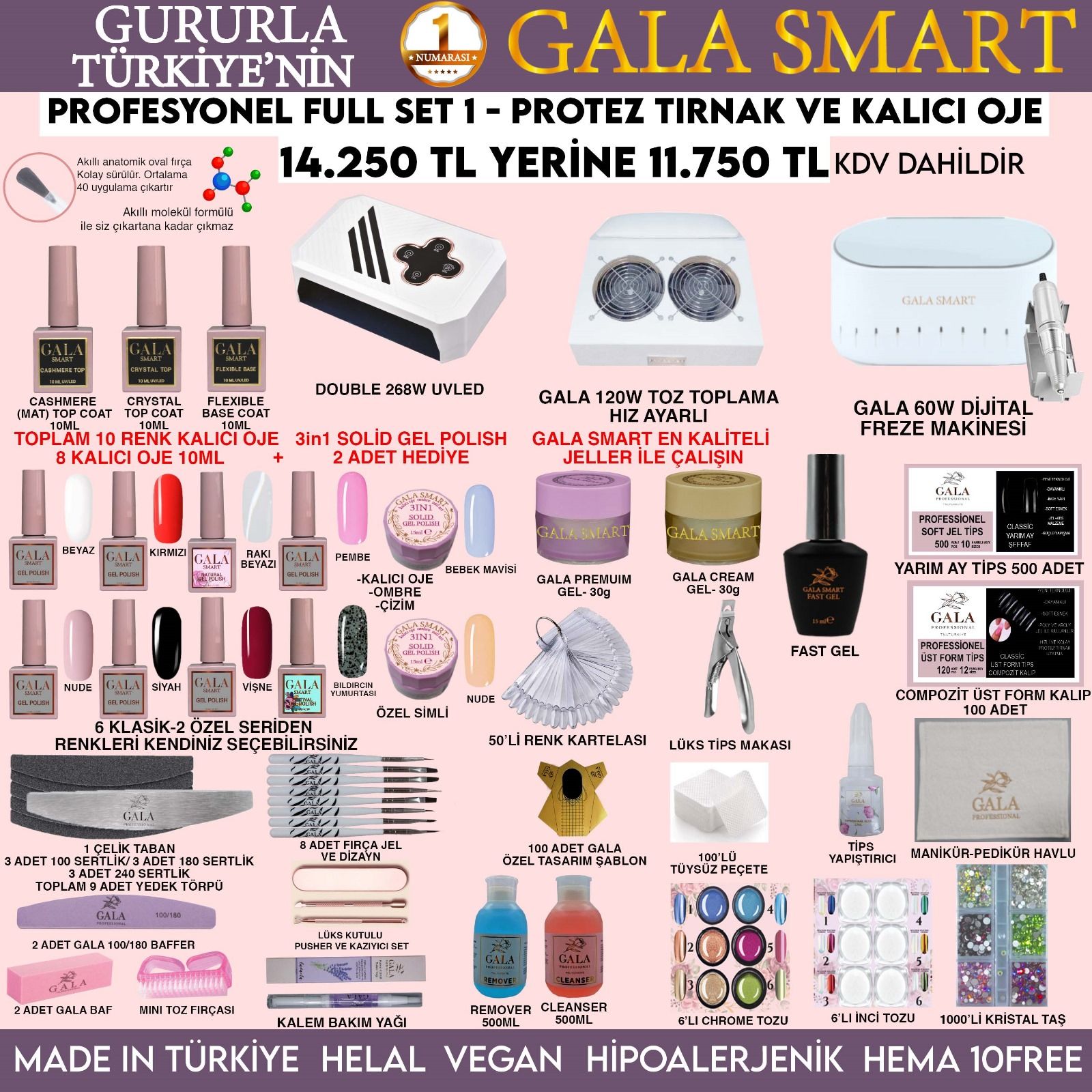 GALA SMART  FULL SET - 1
