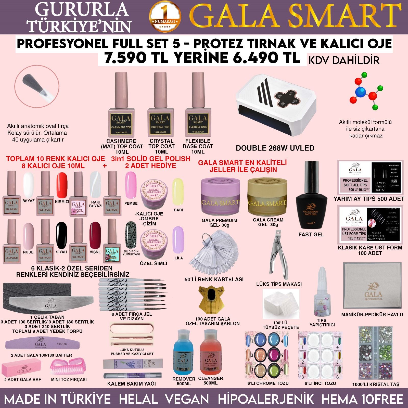 GALA SMART FULL SET - 5