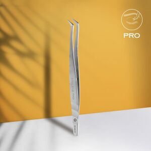 EXPERT 40 TYPE 12 Profesyonel Kirpik Cımbızı (Ayak, 65')