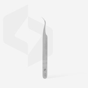 EXPERT 41 TYPE 1 Profesyonel Kirpik Cımbızı (Eğik)