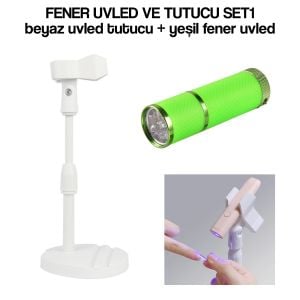 FENER UV LED + UV LED TUTUCU SET NO:1
