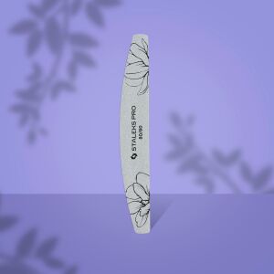 Yarim Ay Kağit Tirnak Törpüsü EXPERT 40 80/80 Grit (25 Adet)