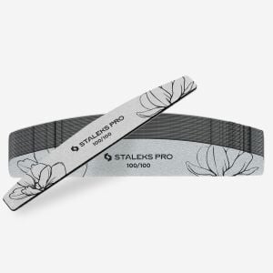 Yarim Ay Kağit Tirnak Törpüsü EXPERT 40 100/100 Grit (25 Adet)