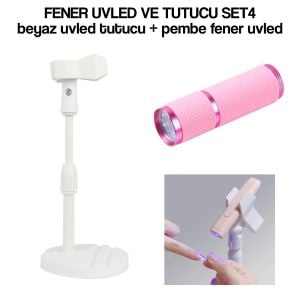 FENER UV LED + UV LED TUTUCU SET NO:4