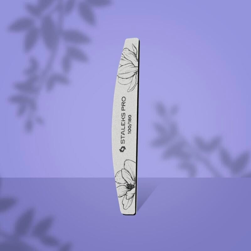 Yarim Ay Kağit Tirnak Törpüsü EXPERT 40 100/180 Grit (25 Adet)
