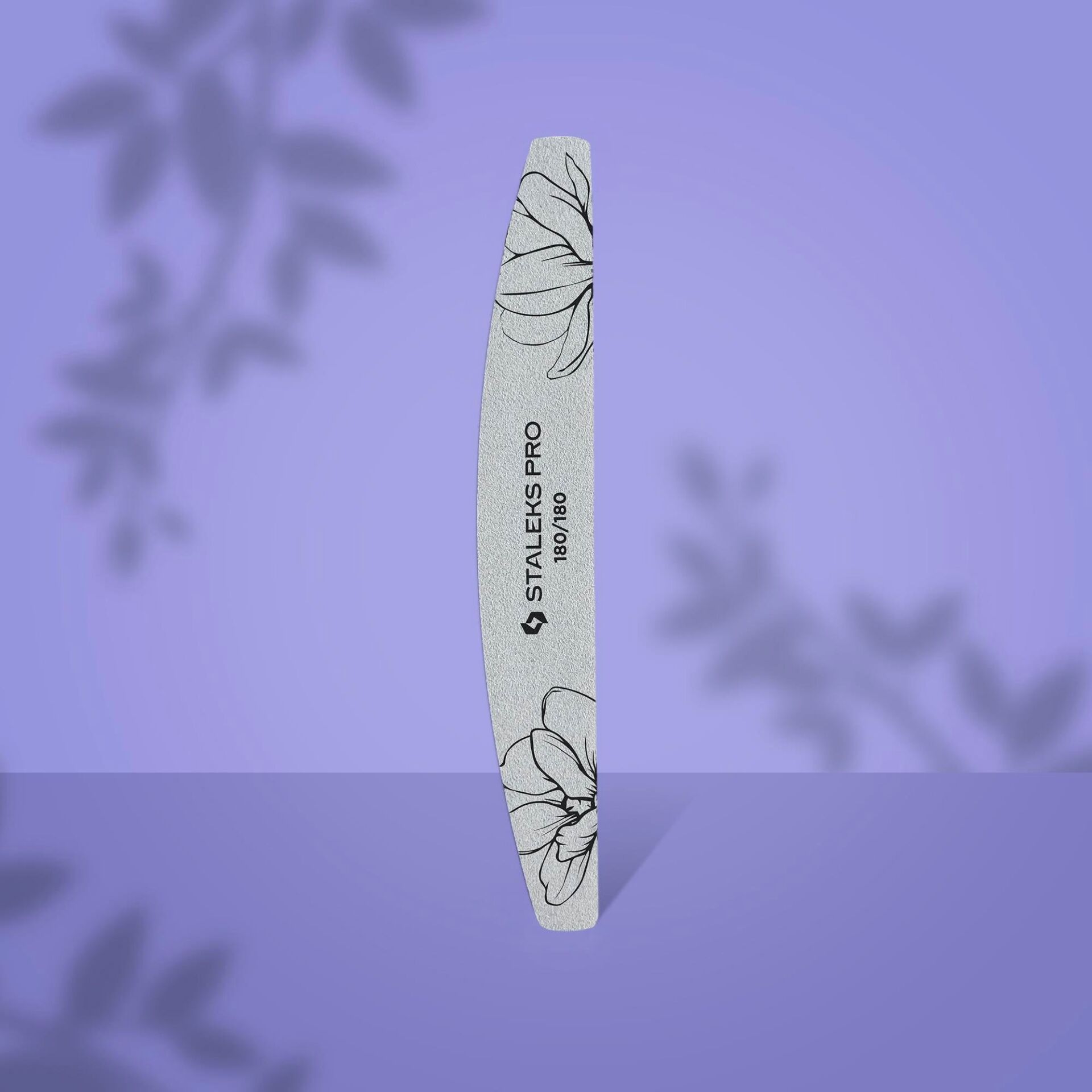 Yarim Ay Kağit Tirnak Törpüsü EXPERT 40 180/180 Grit (25 Adet)