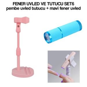 FENER UV LED + UV LED TUTUCU SET NO:6