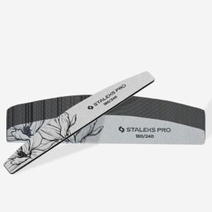 Yarim Ay Kağit Tirnak Törpüsü EXPERT 40 180/240 Grit (25 Adet)