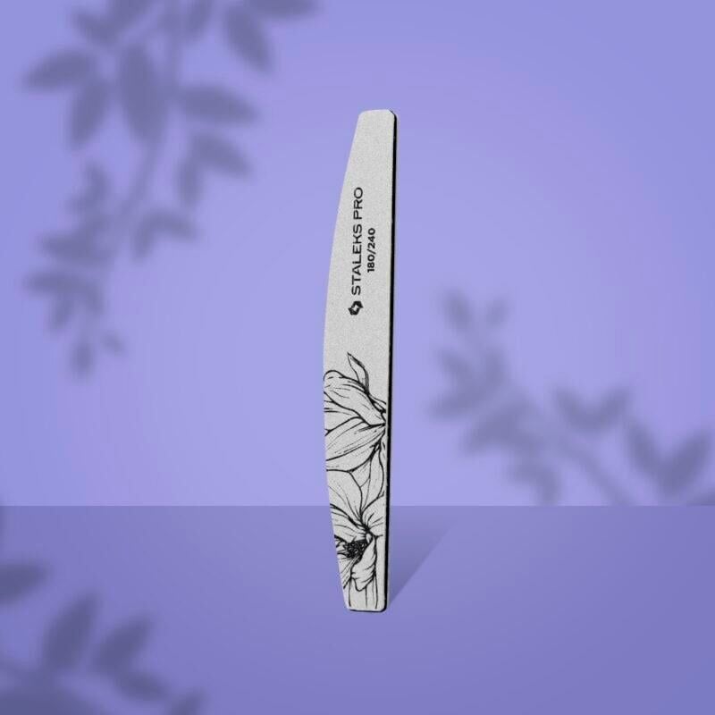 Yarim Ay Kağit Tirnak Törpüsü EXPERT 40 180/240 Grit (25 Adet)