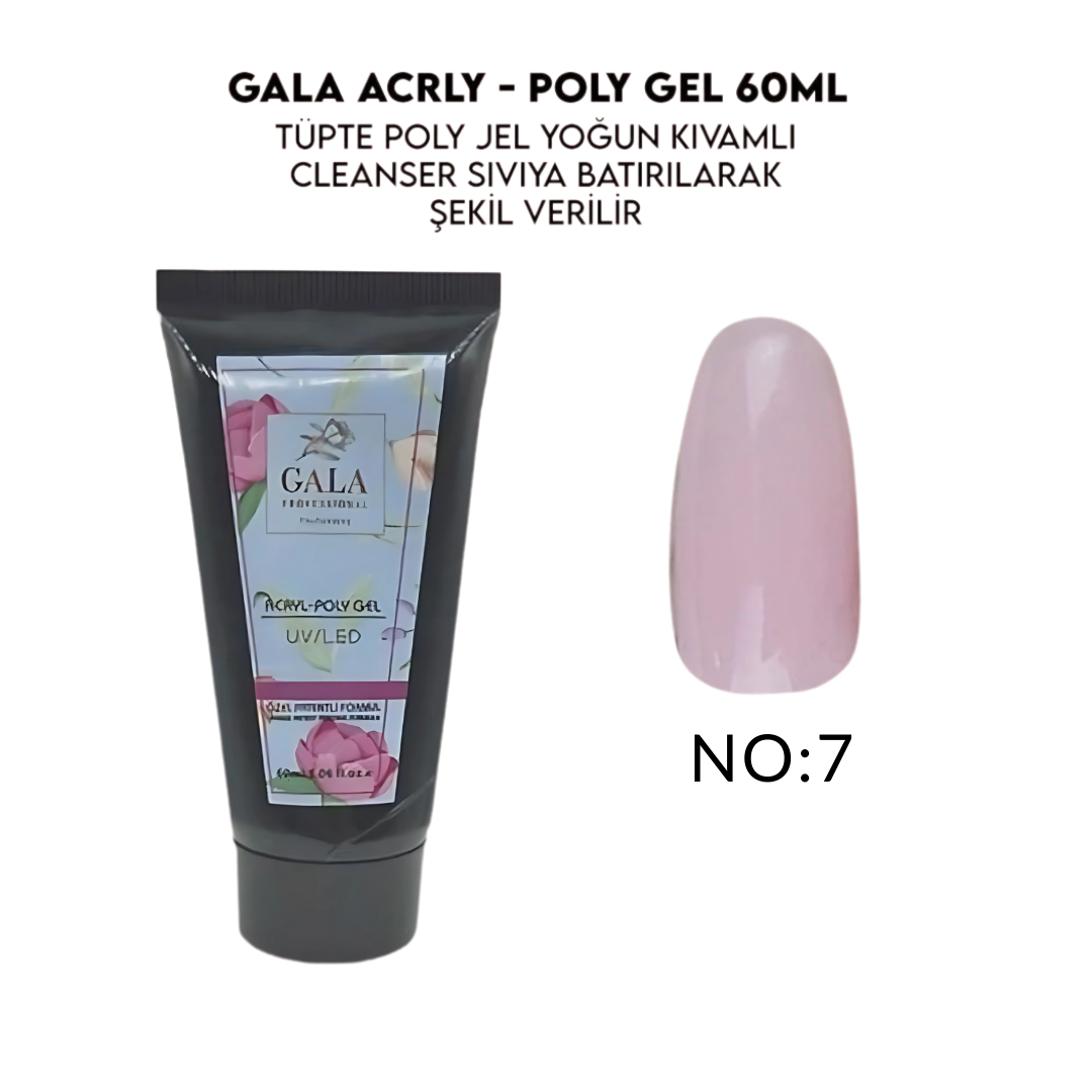 Gala Acrly-Poly Gel 60 ML- NO7