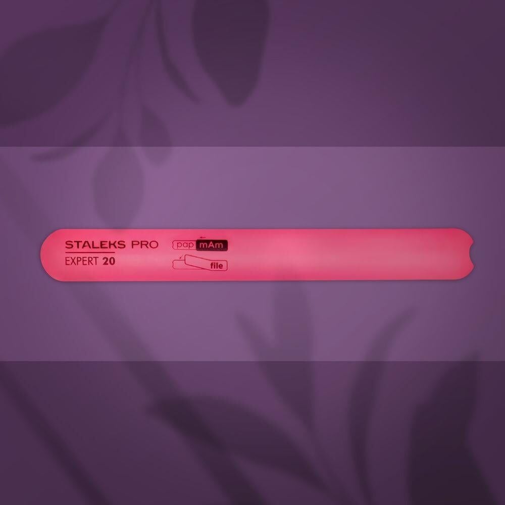 EXPERT 20 Plastik Düz Yamuk Törpü (Baz) (130 mm)