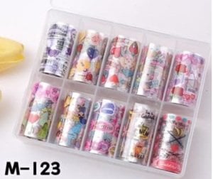 Gala Özel Dizayn Folyo Kutulu M-123