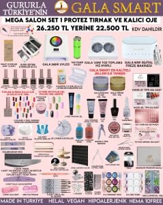 GALA SMART - MEGA SALON SET 1