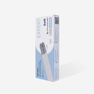 EXPERT 20 Yedek PapmAm Beyaz Törpüler (Yumuşak Taban), 100 Grit (25 Adet)