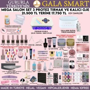 GALA SMART - MEGA SALON SET 3
