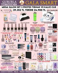 GALA SMART - MEGA SALON SET 3