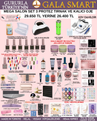 GALA SMART - MEGA SALON SET 3