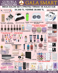 GALA SMART - MEGA SALON SET 2
