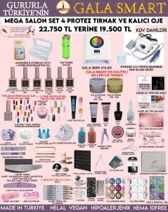 GALA SMART - MEGA SALON SET 4