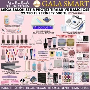 GALA SMART - MEGA SALON SET 4