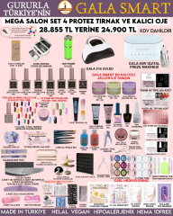 GALA SMART - MEGA SALON SET 4