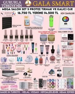 GALA SMART - MEGA SALON SET 5