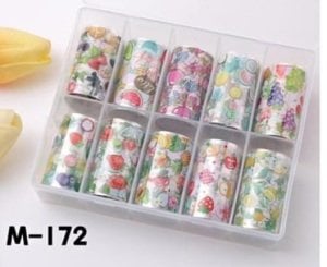 Gala Özel Dizayn Folyo Kutulu  M-172