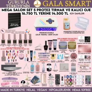 GALA SMART - MEGA SALON SET 5