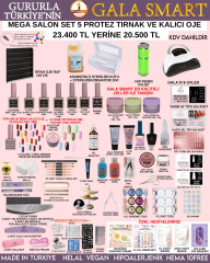 GALA SMART - MEGA SALON SET 5
