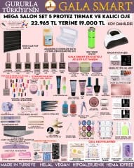 GALA SMART - MEGA SALON SET 5