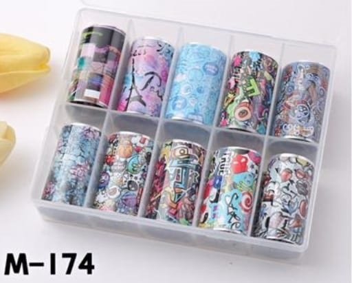 Gala Özel Dizayn Folyo Kutulu  M-174