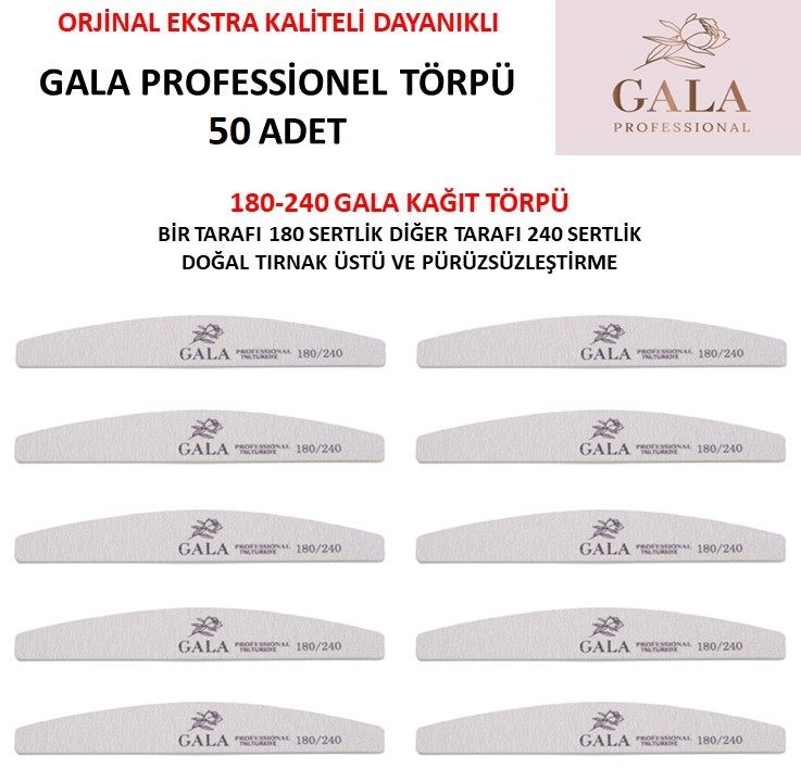 GALA 180/240 50 Lİ TÖRPÜ