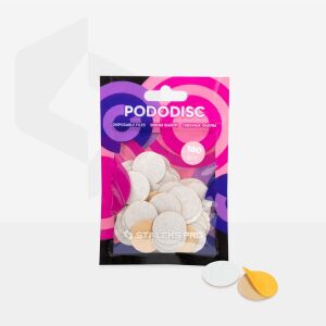 STALEKS PRO PODODISC M 180 Grit Yedek Törpü - 50'li Paket