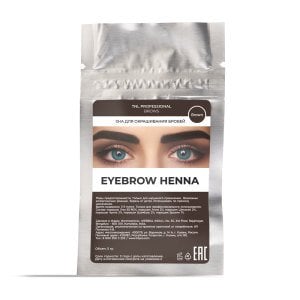 TNL HENNA KAŞ  BOYASI 5 GR NO:1 KAHVERENGİ