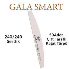 Çift Taraflı Kğıt Törpü 240/240 Sertlik - 50'li Paket